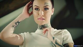 Tattooed Czech Babe Is Poison
