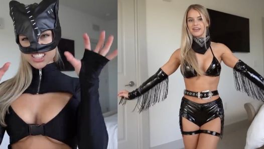 Try on Haul for my Boyfriend with sexy outfits