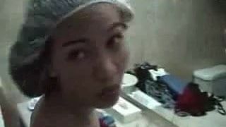 Two Asian whores fuck tourist!!