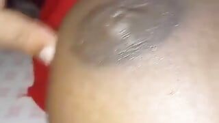 Very Shy Ebony Girl First Time on Camera Allowed a Sneak Preview of Her Perfect Body and Big Tits – Mastermeat1