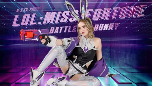 VRCosplayX Scarlett Sage as LOL BATTLE BUNNY MISS FORTUNE Thinks You Wont Be Able To Handle Her