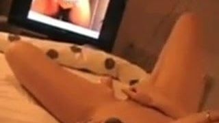 Watching Xhamster and Masturbating