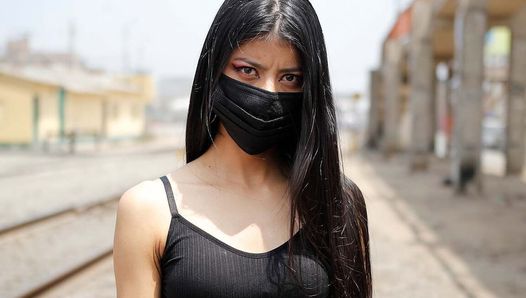 White Nympho Takes Advantage of Her Dumb Boyfriend Giving Him a Fuck He’ll Never Forget