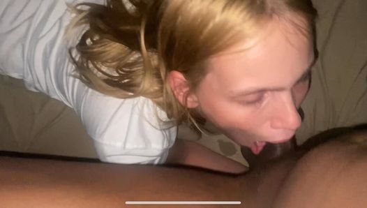 2 bottles of barefoot later babe helped me upstairs