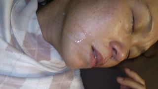 A dream of my Japanese woman 2. I come in her face