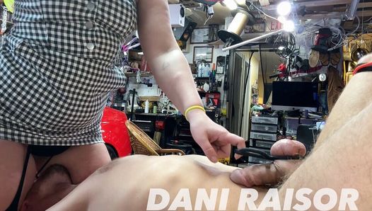 Ballbusting Quickie Before a Hot Sex Tape Getting Railed for Payback