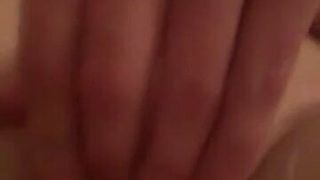 Bosnian whore masturbate in bathrom