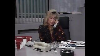 Brunette mature gets ass fucked while toying her pussy