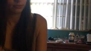 Friend gives handjob