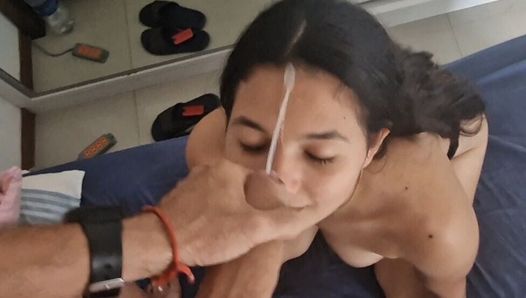 Homemade Compilation of Facial Cumshots