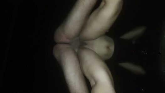 I stretched my widowed sister-in-law in the back of the car and fucked her and cum inside her and got her pregnant