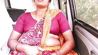 Step mom car sex telugu dirty talks long drive fir fucking with step som. Part – 2