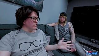 Tamsin Riley- Face and Pussy Creampie