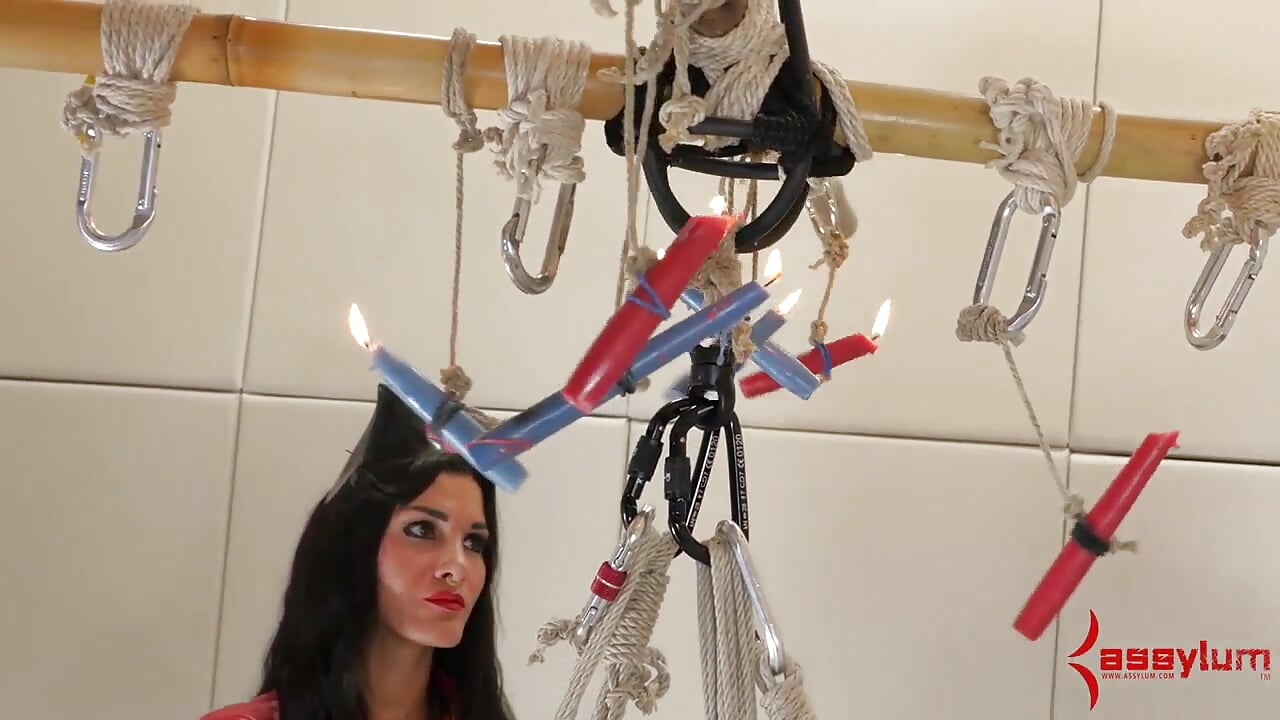 Ass fucked BDSM sub takes it all in