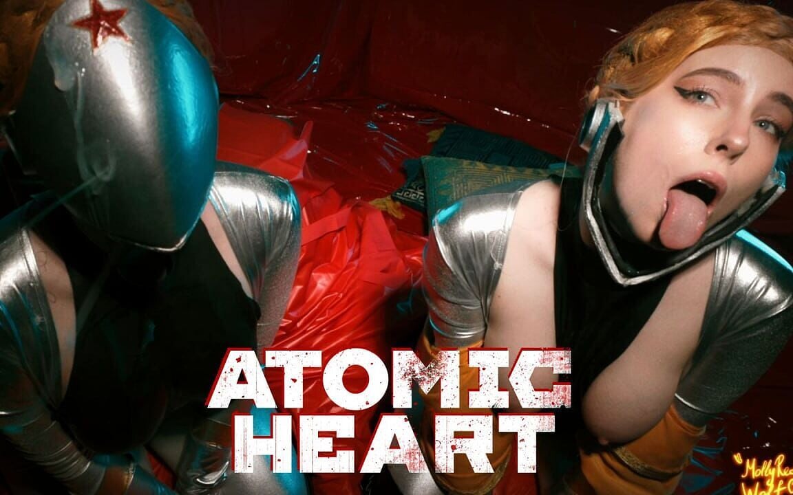Atomic Heart Threesome with Balerinas – Mollyredwolf