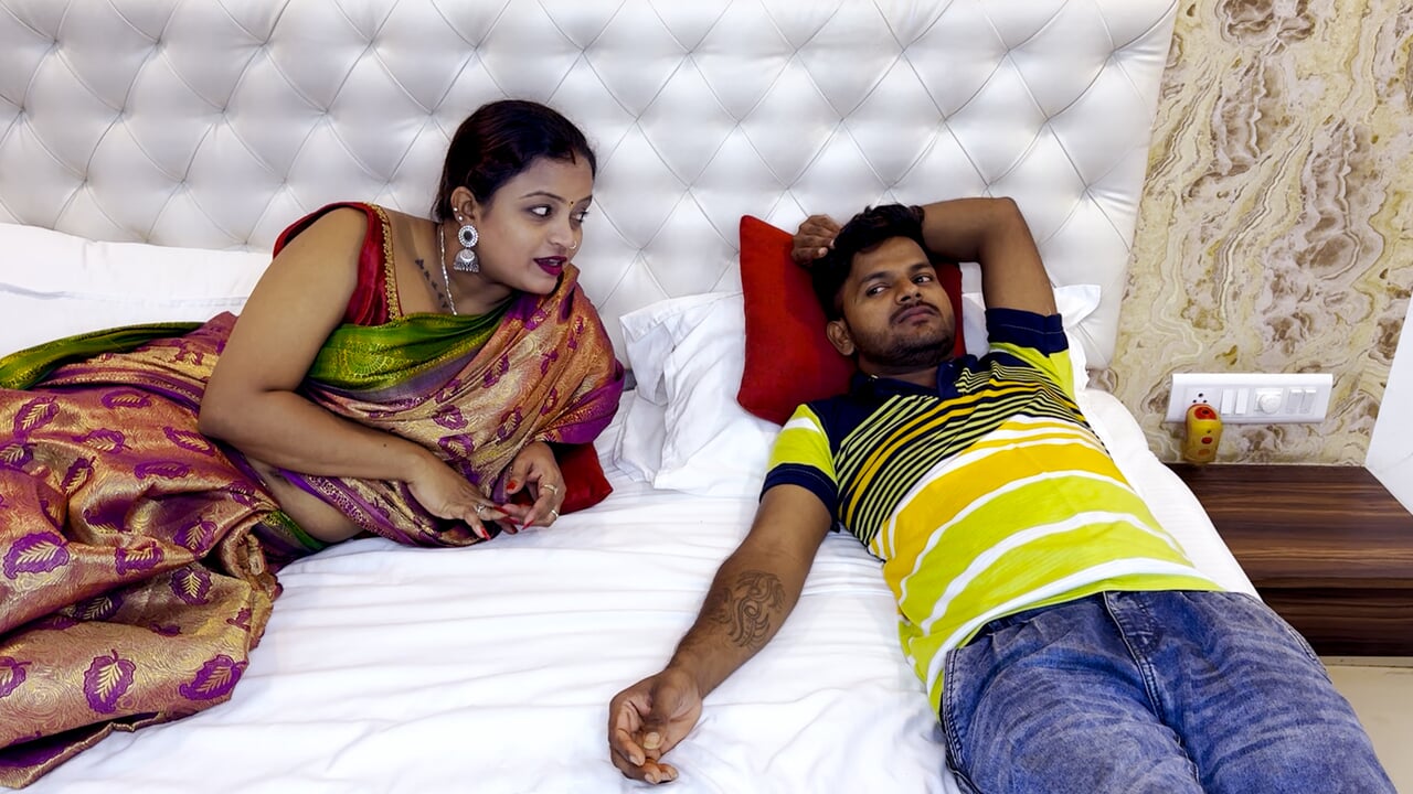Bhabhi is teaching sex to her stepbrother