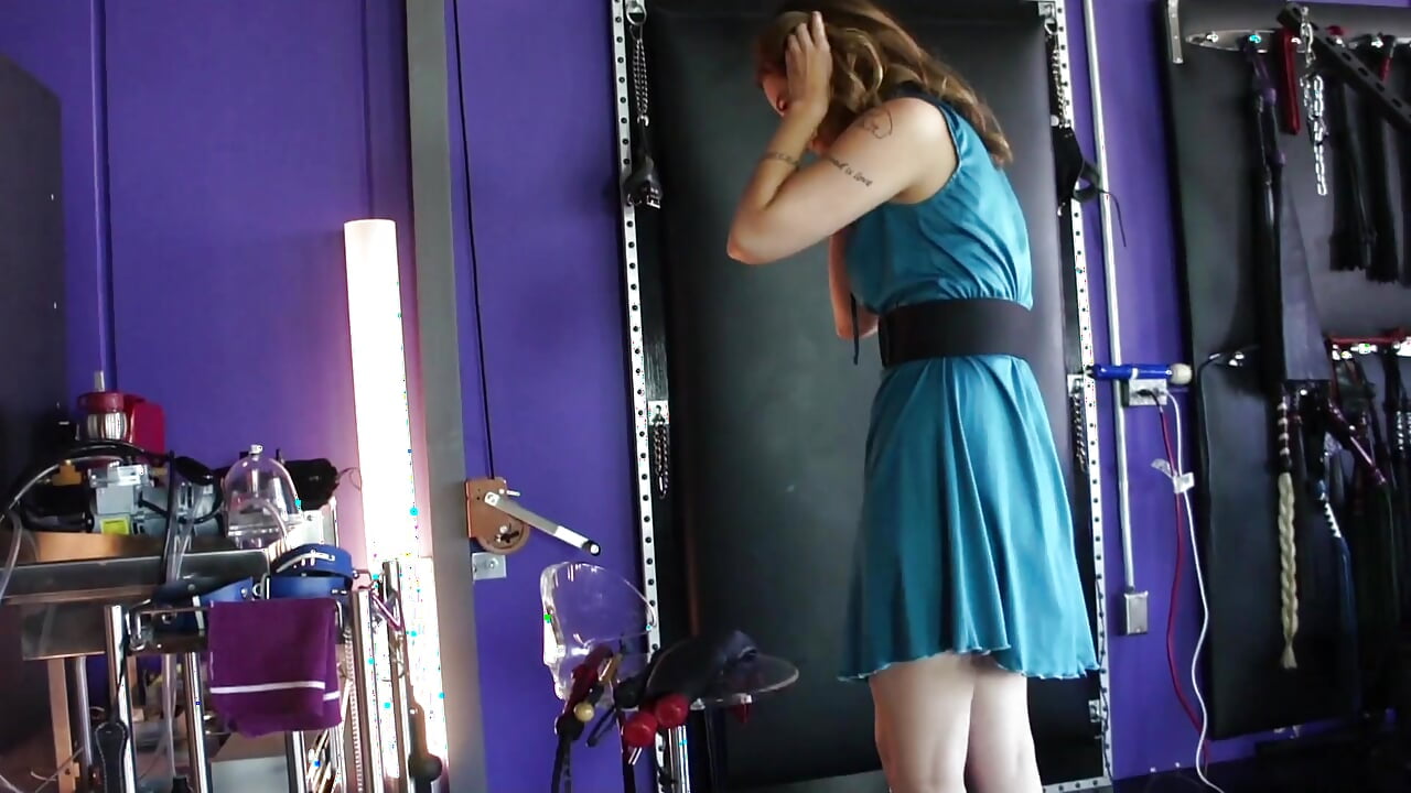 Bondage Lesbian Action with Charli Piper Nina Hartley