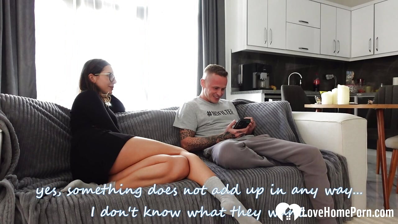 Busty nerd was actually a great fuck