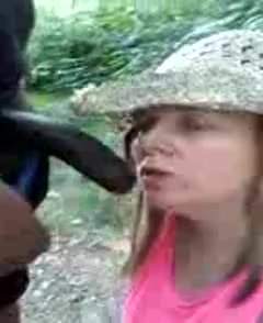 Country girl meets city boy