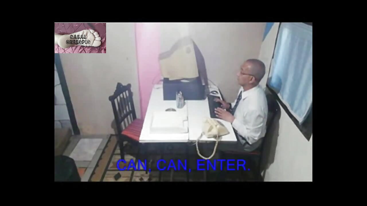 Cuckold Male with Wife Working Overtime