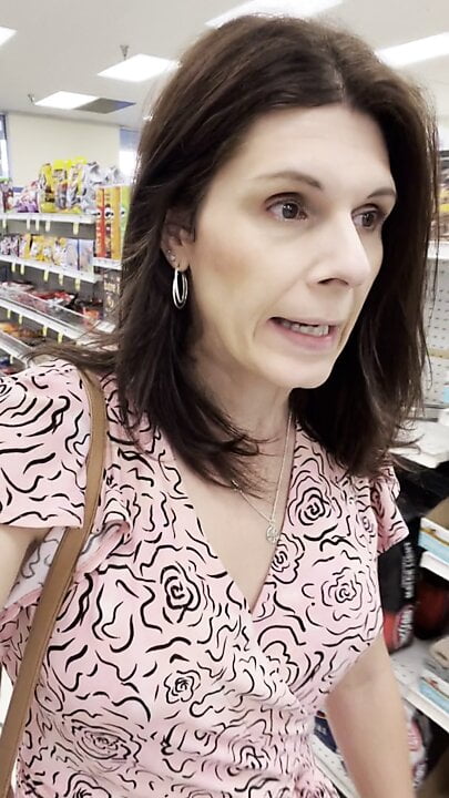 Flashing & Naughtiness At The Pharmacy