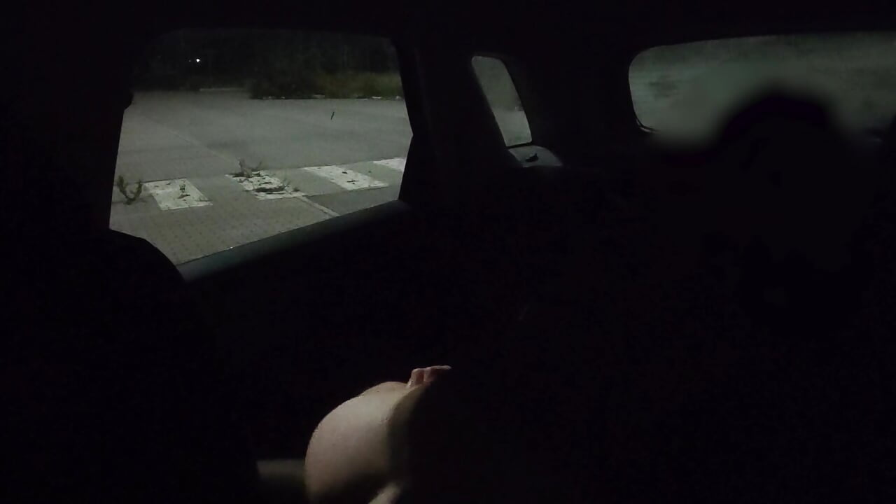 French Dogging – My wife had parking squirts and fucks a voyeur – Caught by strangers – MissCreamy