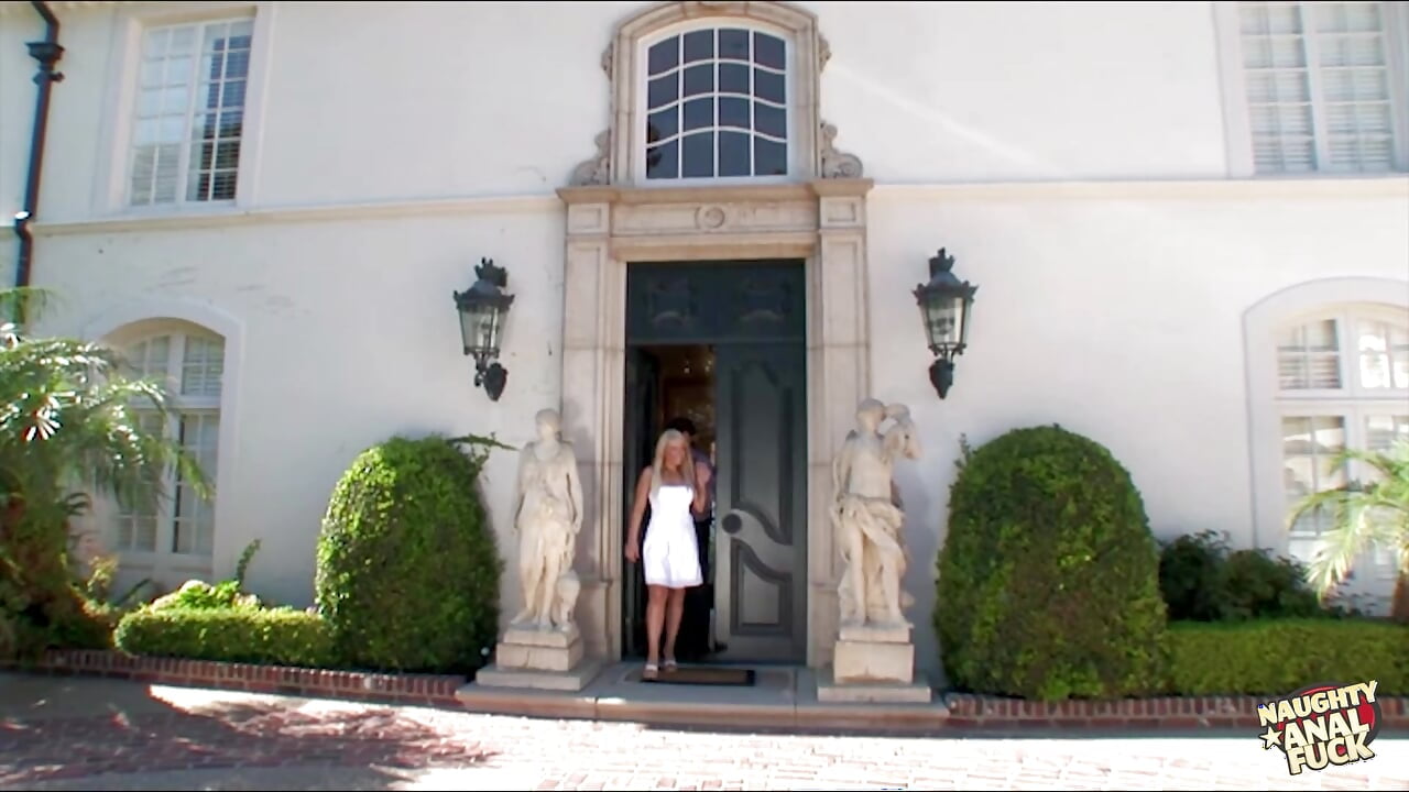 German Honey with a Flawless Ass Receives a Big Cock to Ruin Her Holes.