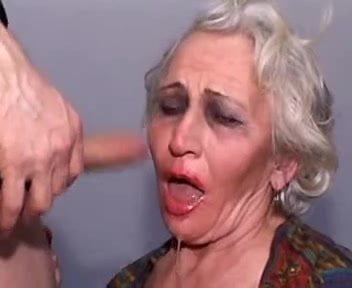 Grannies loves to please young guys I