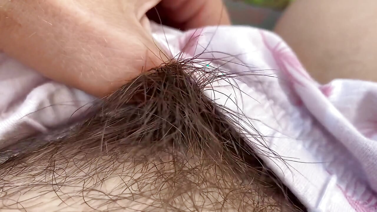 Hairy Pussy Amateur Outdoor Video Compilation