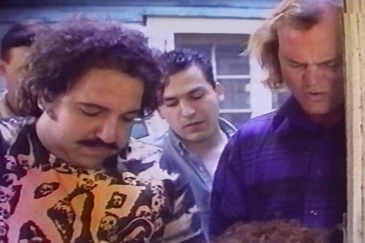 Hot group sex action with big-boobed mature French sluts