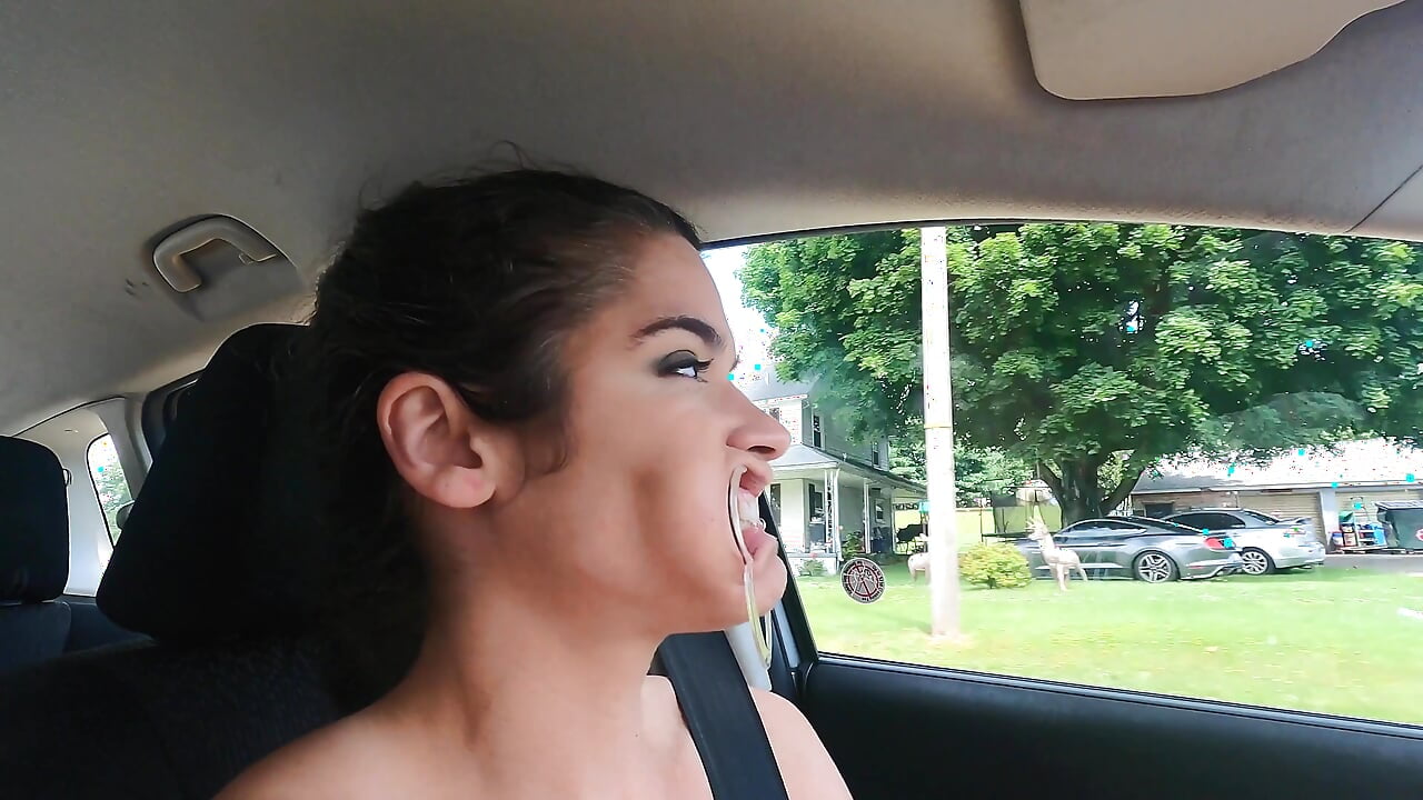 Humiliating Dental Gag – Embarrassment