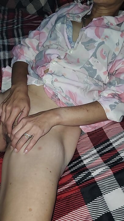 i walked in on masturbating.