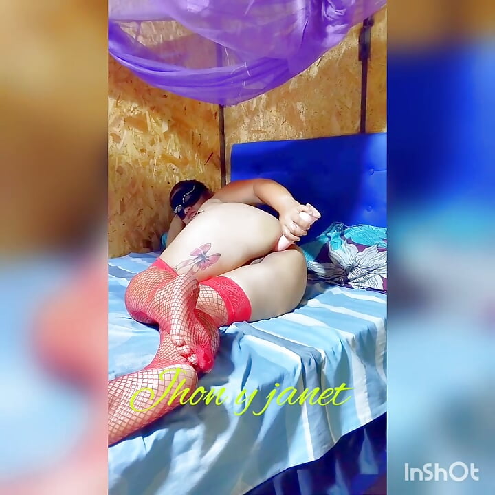 Janet  esposa muy atrevida