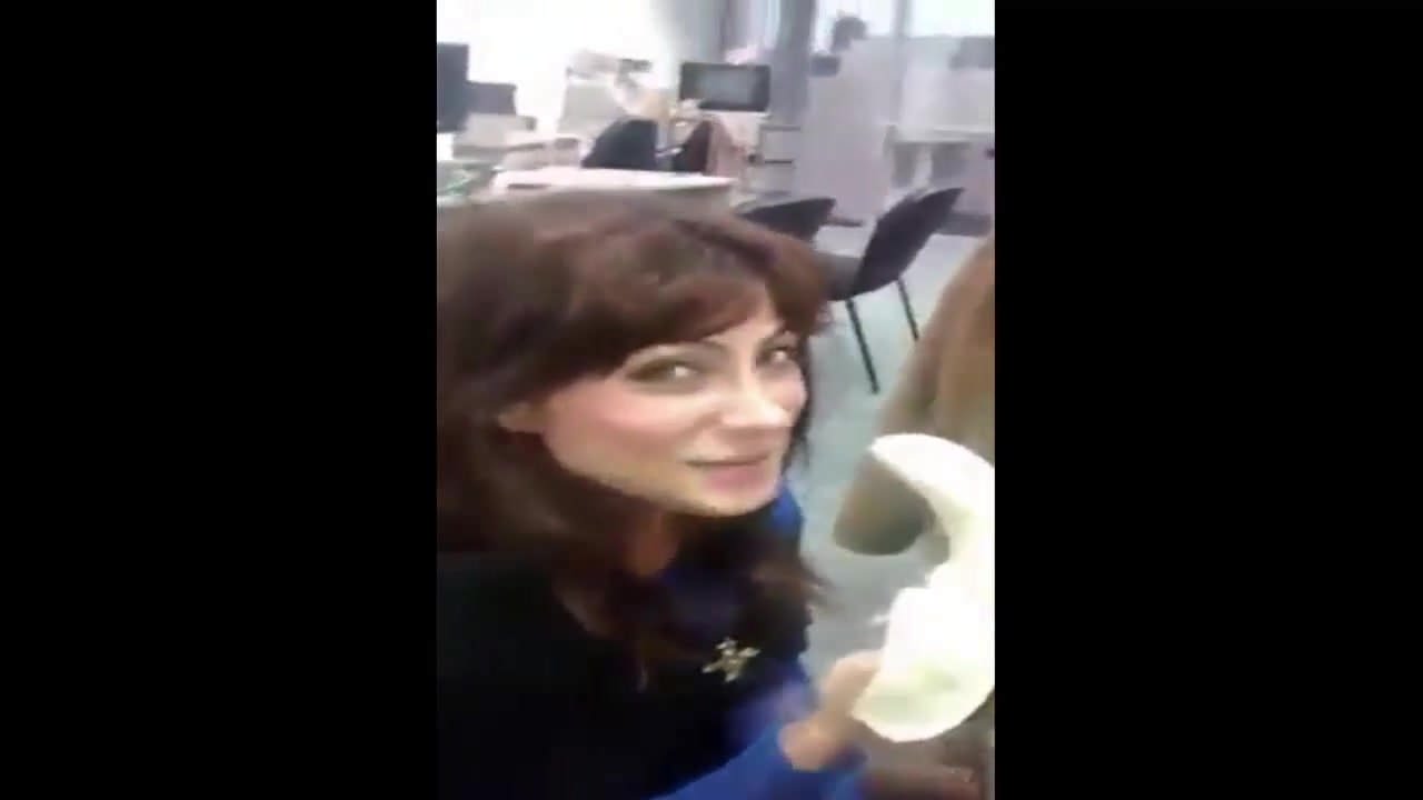 La Perra de mi secretaria en clases