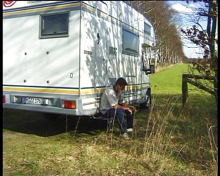 Mutti am ficken im Auto