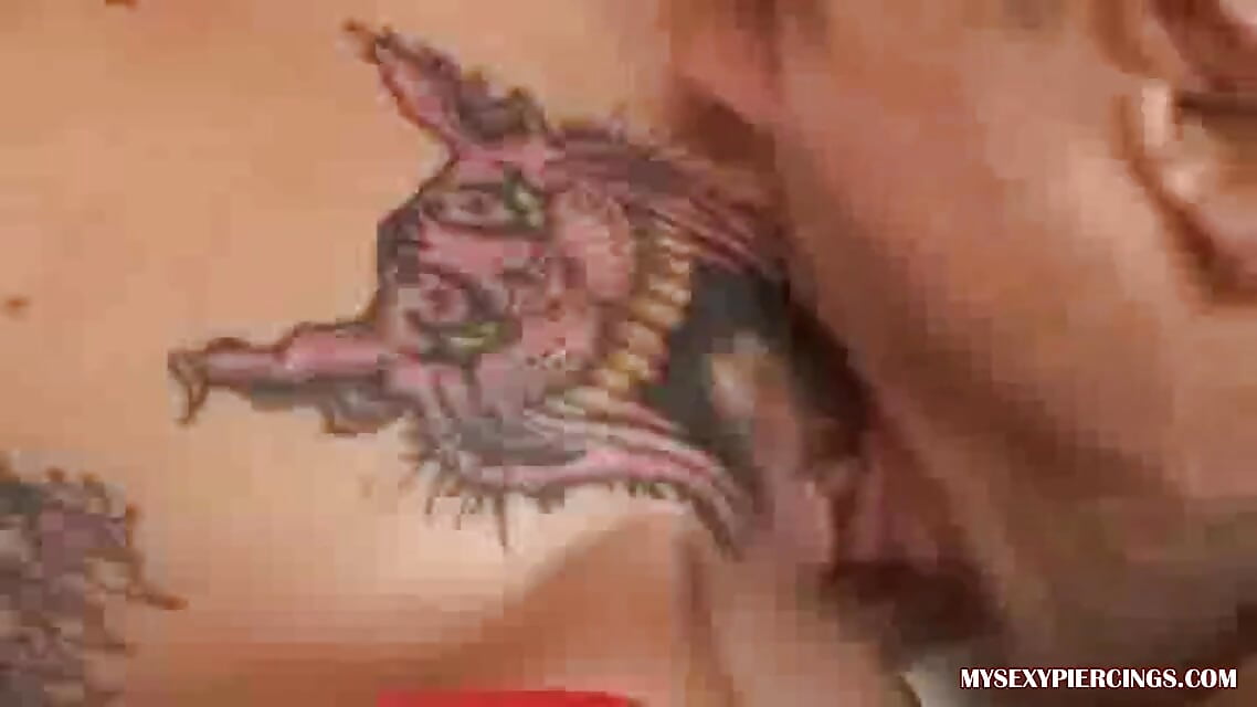 My Sexy Piercings Christmas MILF