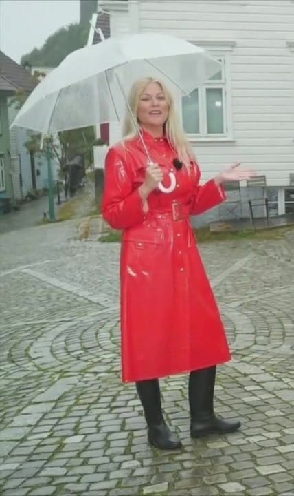 Norwegian weather lady