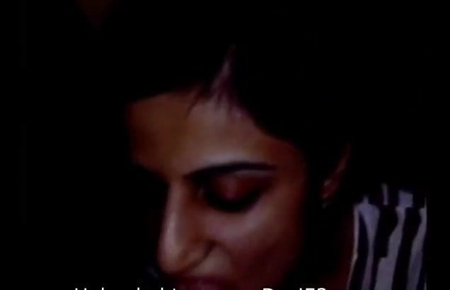 Paki Girl Desperately Sucking Cock