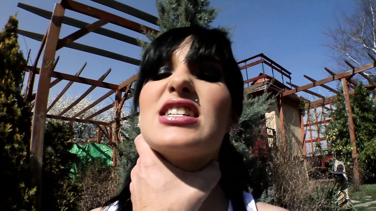 Sandra Black, Mugur, Giotto Double Penetration, Anal Swallow EURO Baby Bitch, hardcore, outdoor, swallow cum, Teasing#2