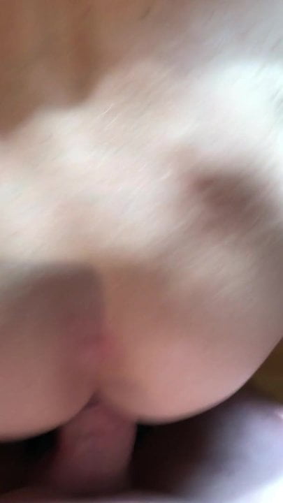 She loves my cock in her tight ass….