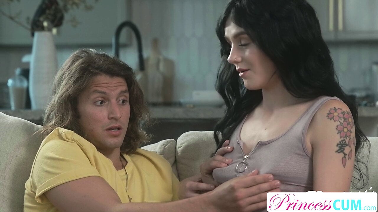 She Said To Stepbro, You’re going to give your stepsister all of your cum