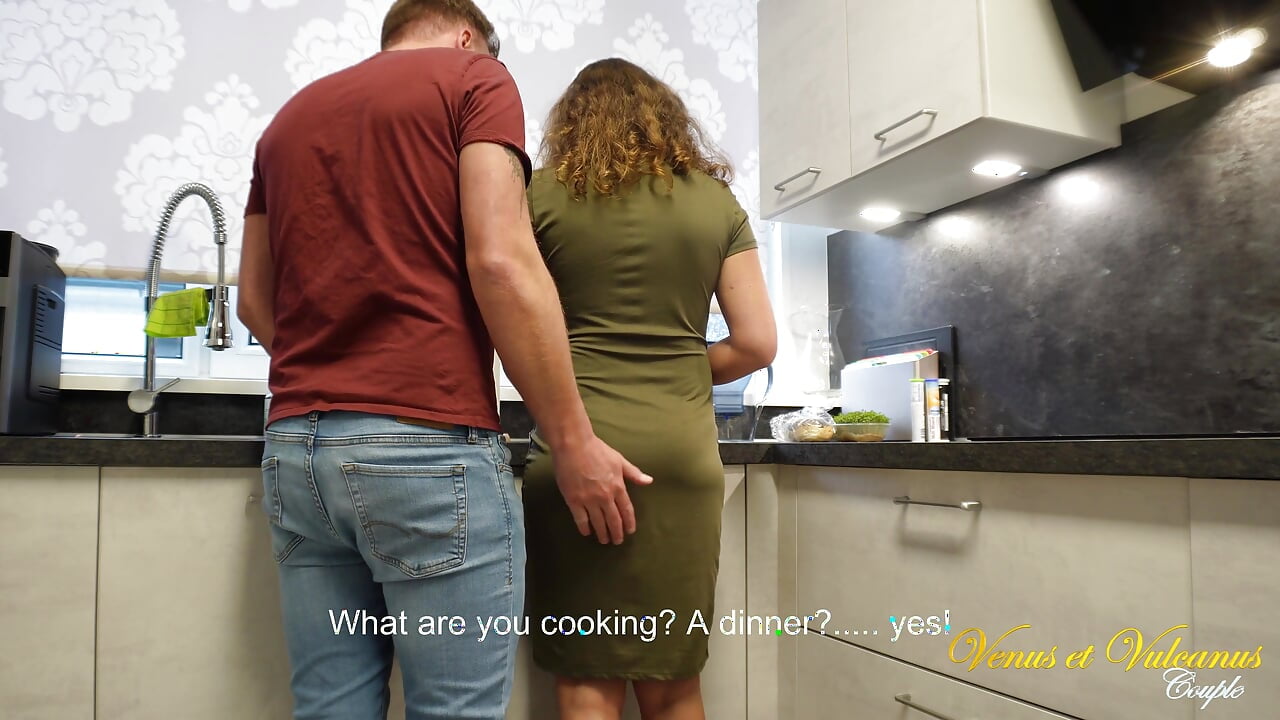 Stepmom Seduced in the Kitchen and Fucked!