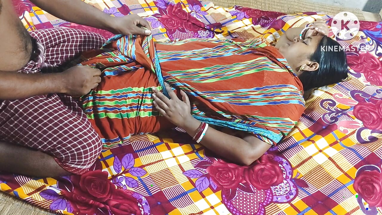 Today my brother-in-law had fun stripping me and fucking me.   Indian Desi porn video