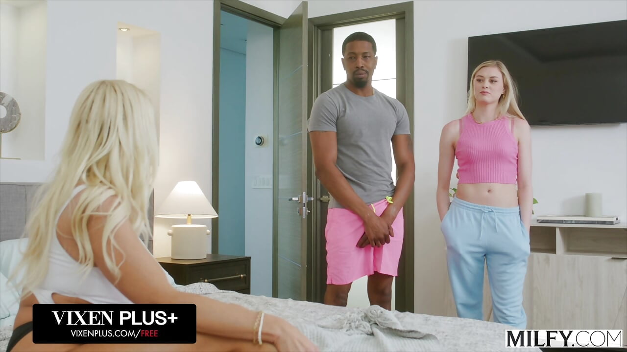 VIXENPLUS Teacher devours her student’s BBC in hot threesome