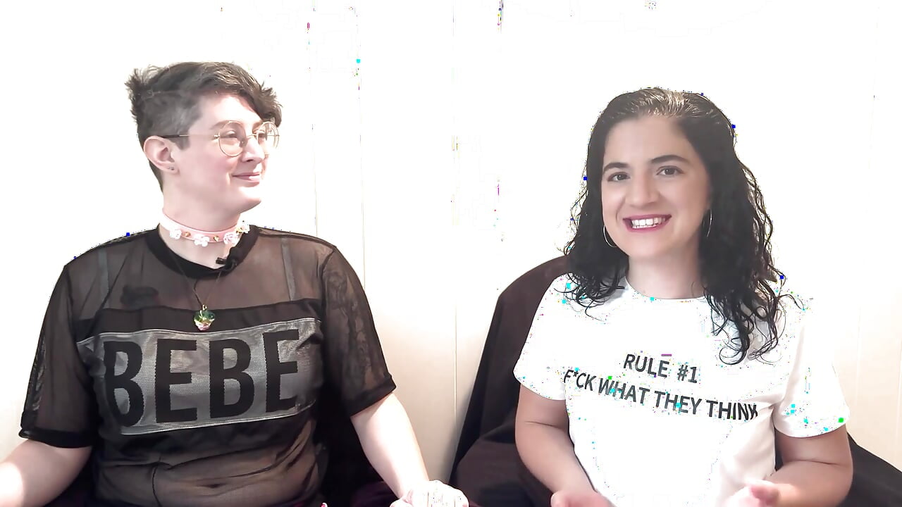 A Slut’s Guide To Happiness Podcast – Episode 22: Starring in a Gangbang as a Trans Woman – with Roxie Valentine