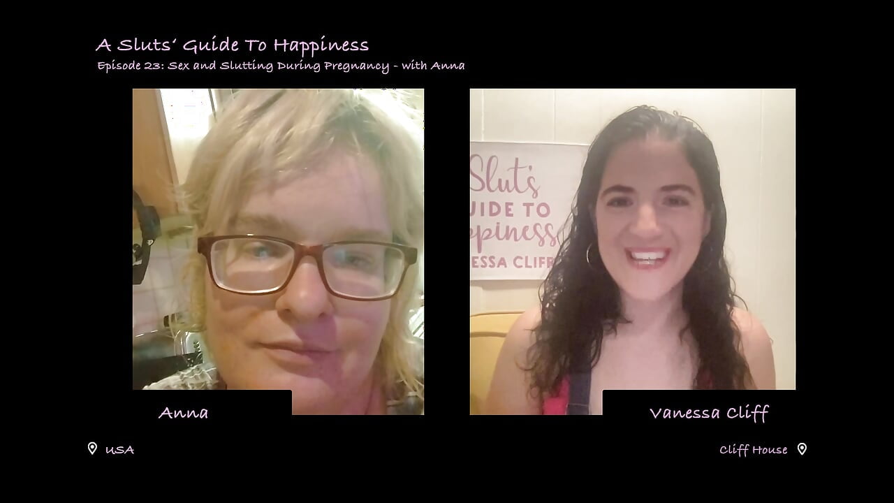 A Slut’s Guide To Happiness Podcast – Episode 23: Sex and Slutting During Pregnancy – with Anna
