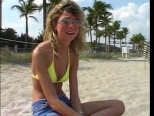 Beach Blonde would rather Fuck Than Bathe