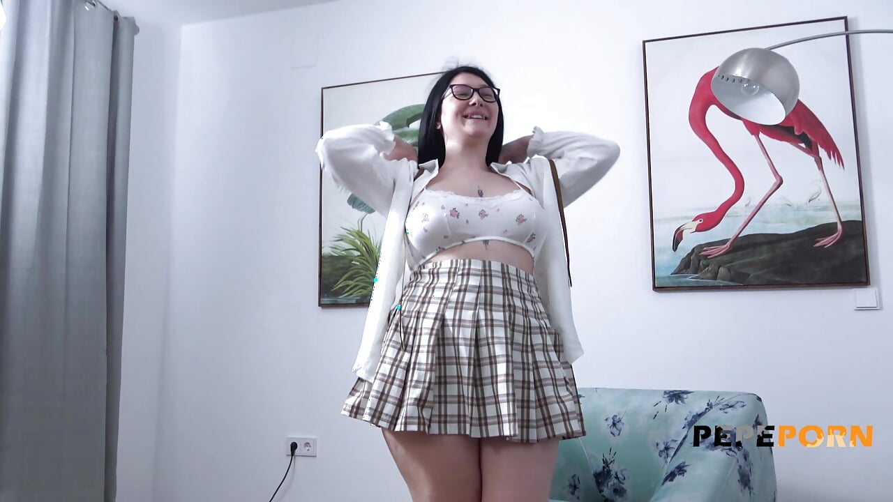 Busty Secretary Meraki Gets Nailed and Teases Our Horny Coach Cobos