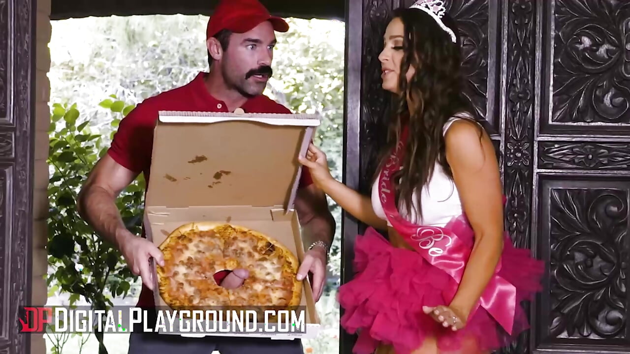 DIGITALPLAYGROUND – Abigail Mac And Casey Calvert Are About To Get Married, But Not Before They Have An Orgy