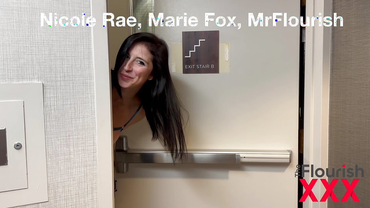 Double Anal of Nicole Rae and Marie Fox by MrFlourish